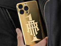 799 美元：你能为苹果 iPhone 16 Pro / Max 定制 18K 镀金手机壳