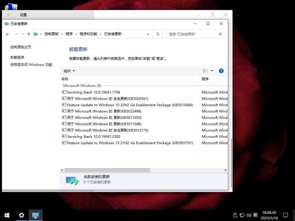 Windows 10 IoT 企业版 LTSC（19045.2965）