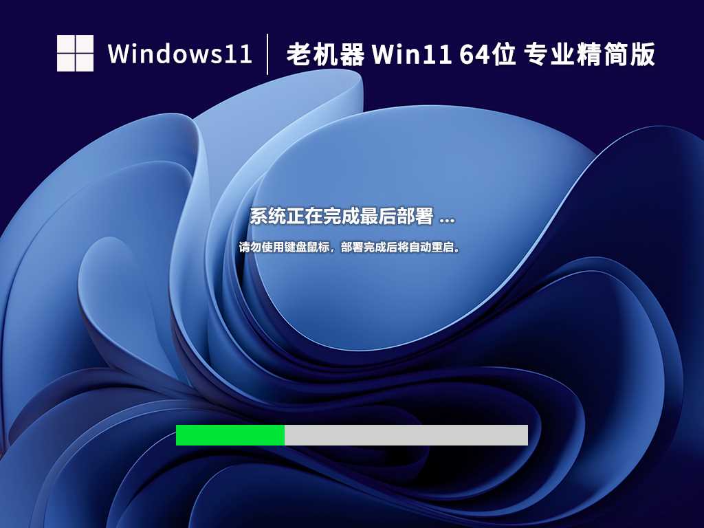 【老机专用】Win11 22H2 64位 专业精简版（绕过检测） V2023年3月