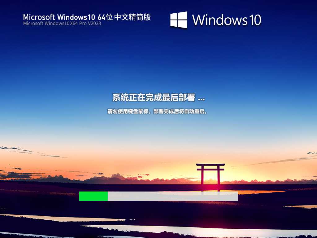 Windows10 22H2 19045.2846 X64 中文精简版