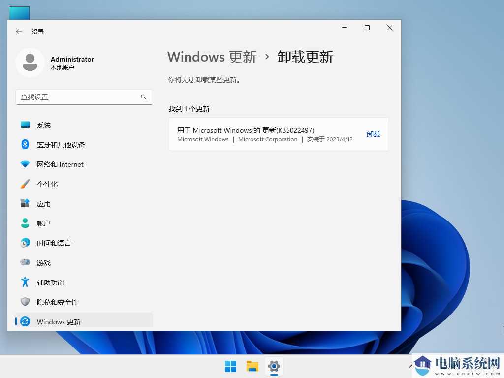 Windows11 22H2 64位 最新专业纯净版 V2023