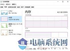 win10任务管理器【性能-内存】中的各个信息都代表什么意思？