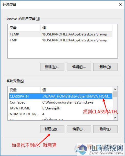 Win10系统怎么配置Java环境变量？