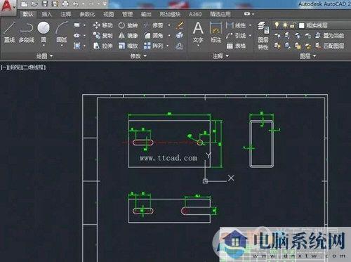 AutoCAD2018把背景改为白色