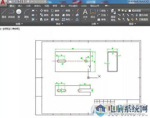 AutoCAD2018把背景改为白色