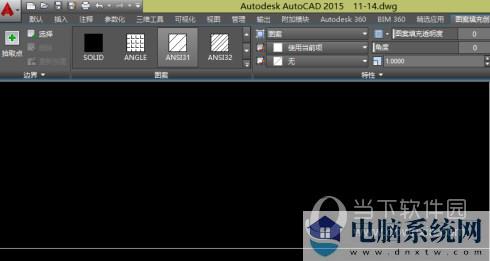 AutoCAD怎么填充颜色？CAD图形填充颜色详细教程