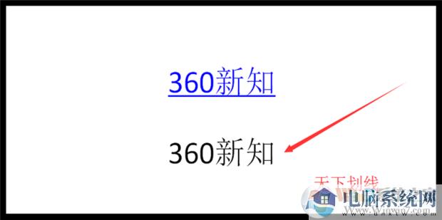 PPT怎样去除超链接下划线？PPT超链接下划线取消方法