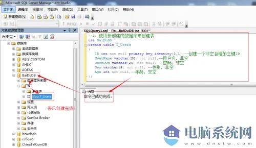 SQL Server 2008是什么？SQL Server 2008 数据库入门操作截图