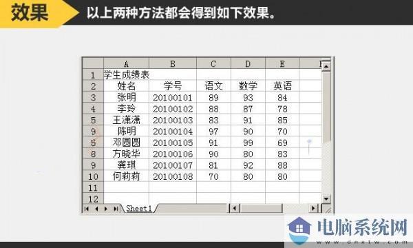 excel2003有什么特点？excel2003如何拆分单元格？截图