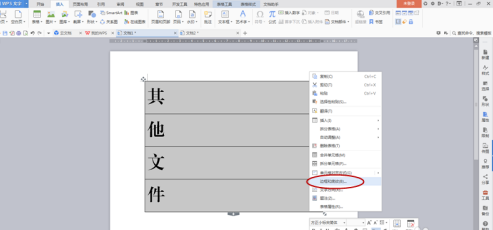 方正小标宋简体字体如何制作文件标签？方正小标宋简体字体制作文件标签的方法截图