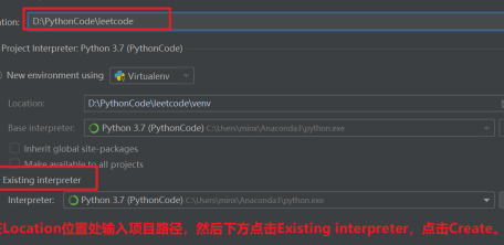 怎么使用Pycharm新建一个项目？使用Pycharm新建一个项目的方法截图