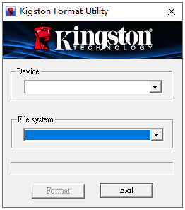 Kingston Format Utility