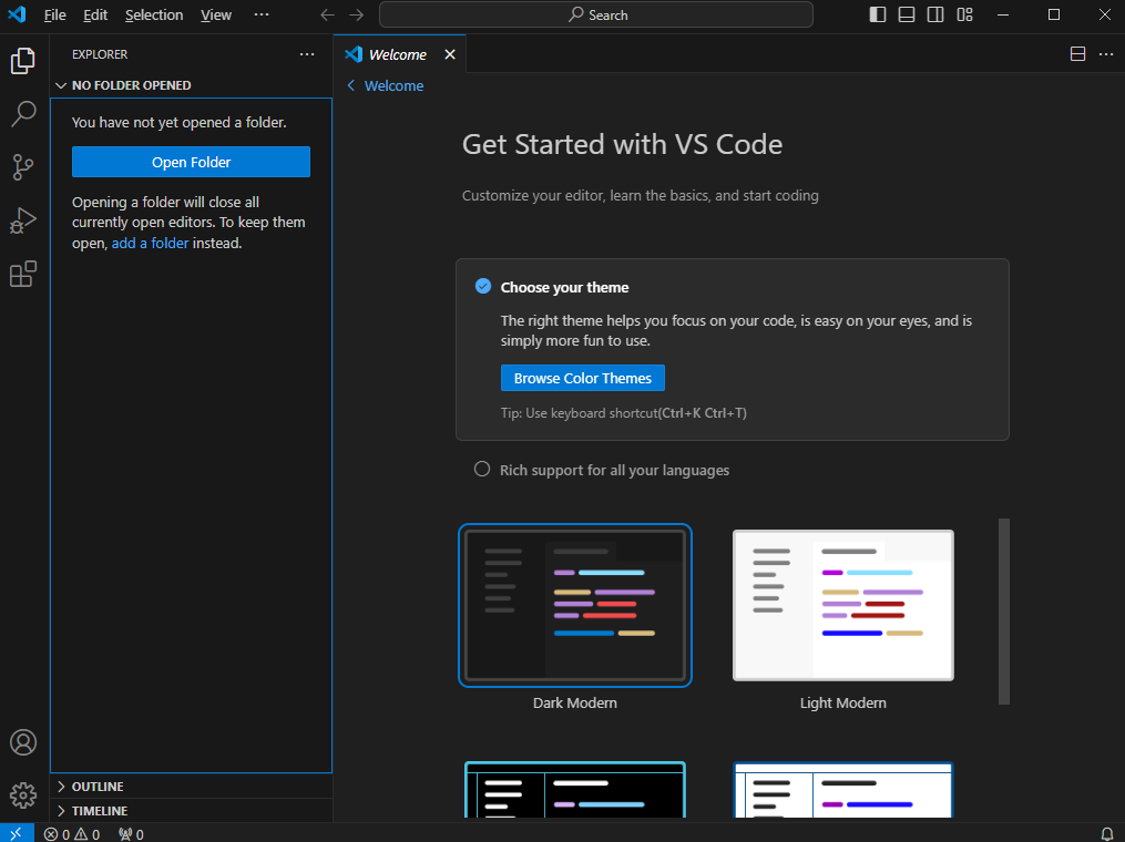 Visual Studio Code