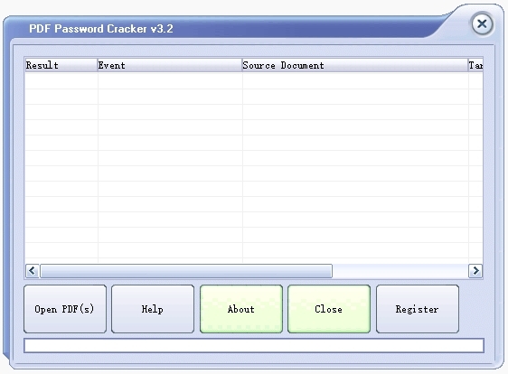 PDF Password Cracker