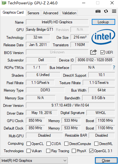 GPU-Z