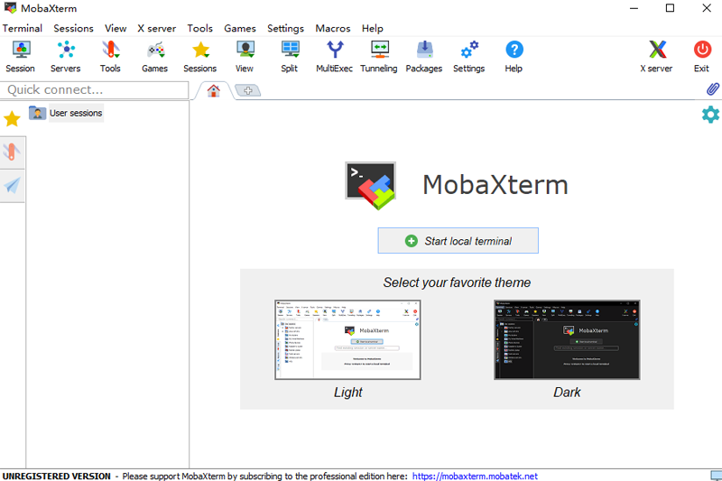 MobaXterm