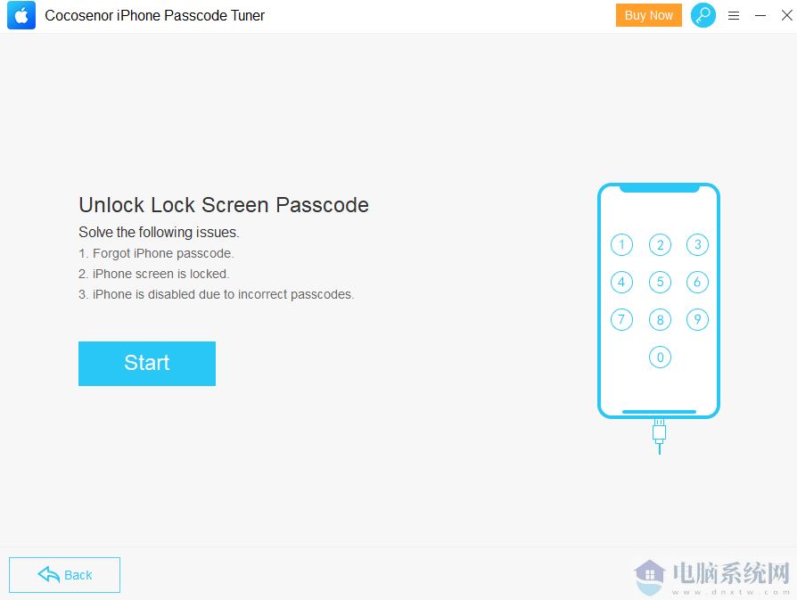 Cocosenor iPhone Passcode Tuner