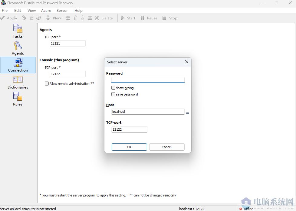 Elcomsoft Distributed Password Recovery