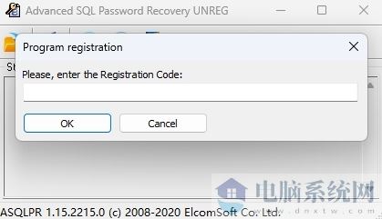 Advanced SQL Password Recovery