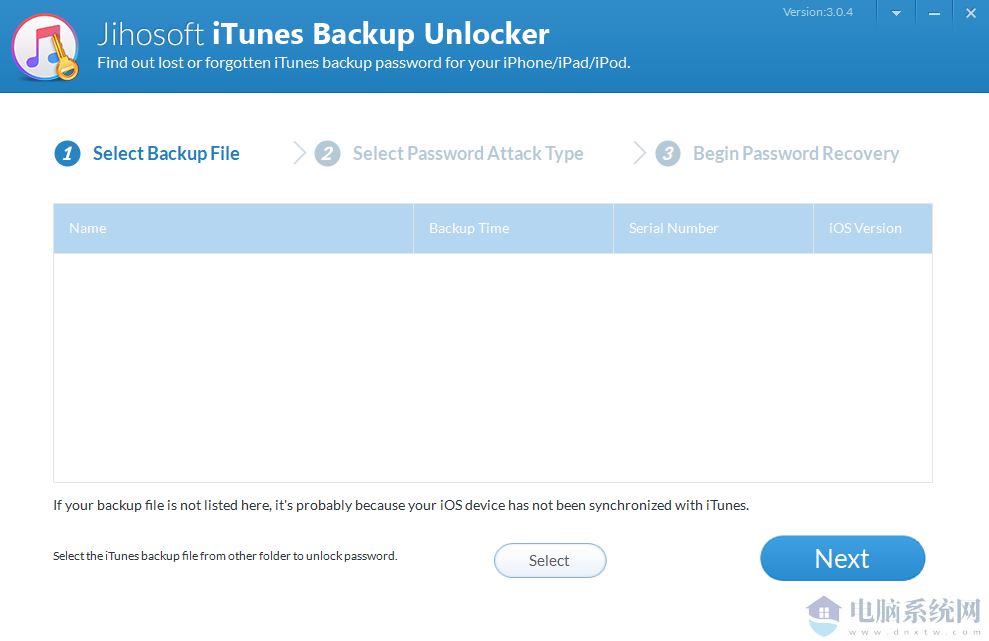 Jihosoft iTunes Backup Unlocker