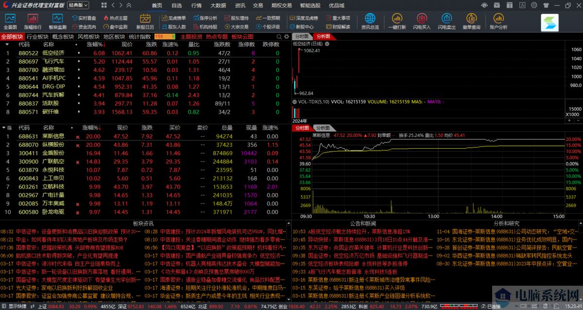 兴业证券优理宝财富版