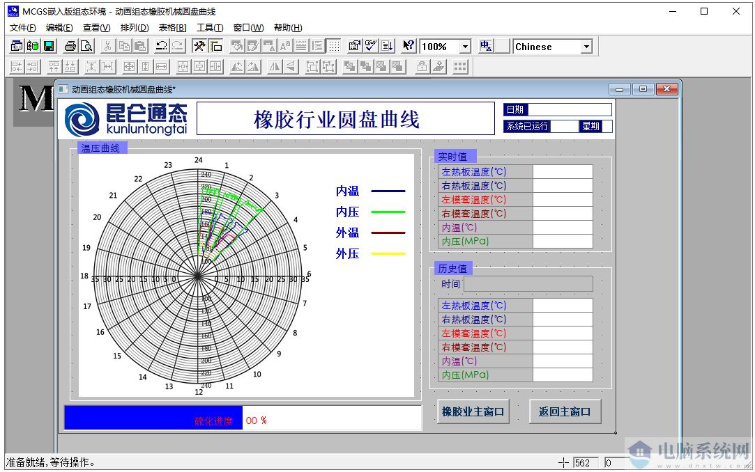 MCGS嵌入版组态软件