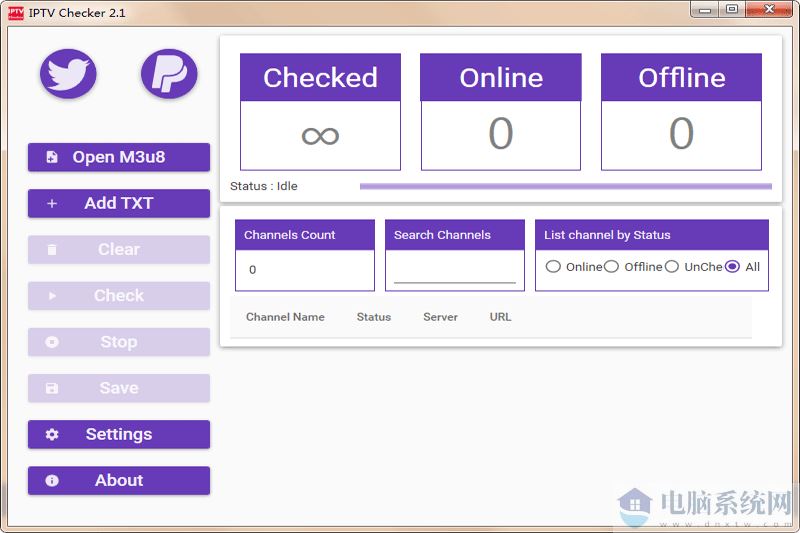 IPTV Checker