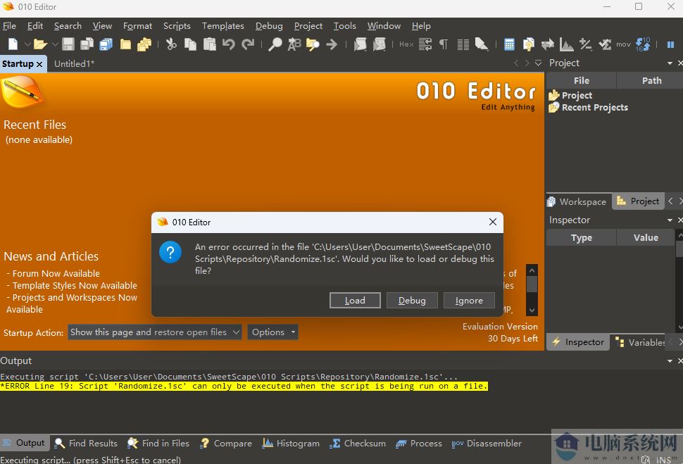 十六进制编辑器010Editor