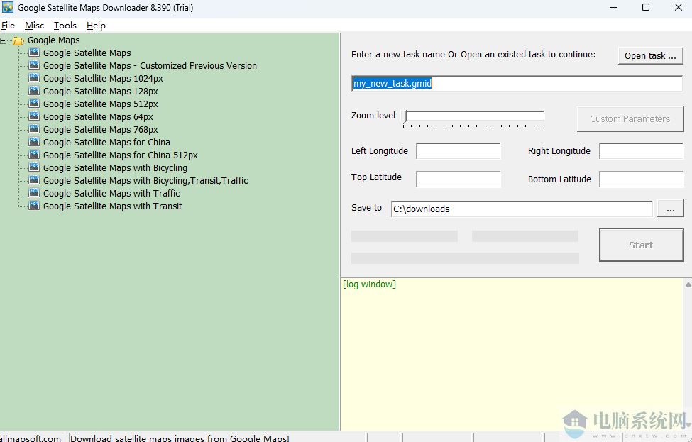 Google Satellite Maps Downloader