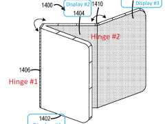 微软三折叠手机专利通过申请，或为 Surface Phone 铺路