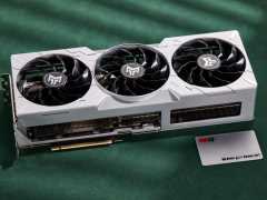 影驰 GEFORCE RTX 4070Ti SUPER 金属大师 Plus OC 图赏，硬派金属风，旗舰同款散热